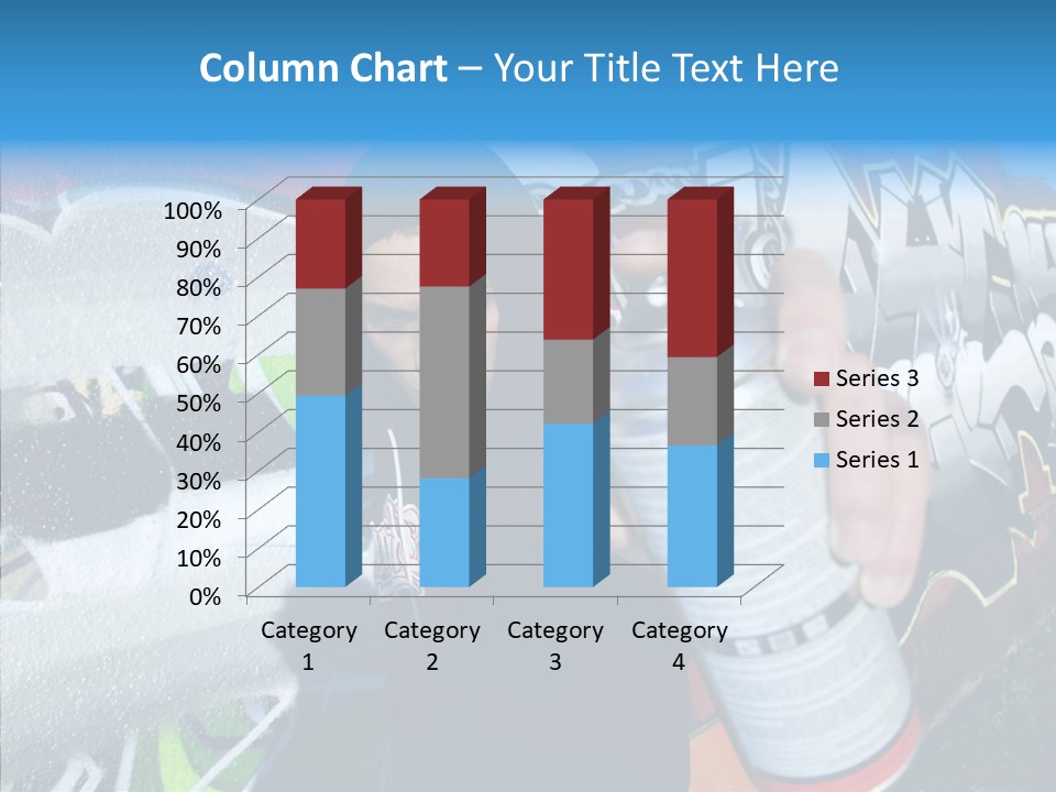 Lifestyle White Paint PowerPoint Template