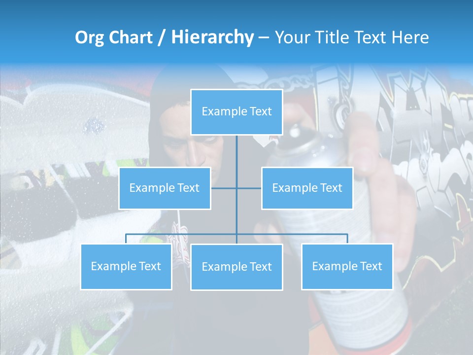 Lifestyle White Paint PowerPoint Template