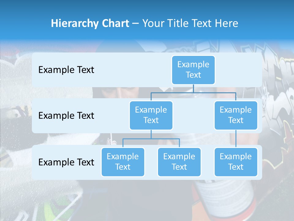 Lifestyle White Paint PowerPoint Template