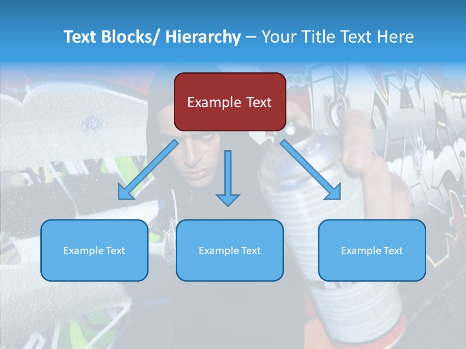 Lifestyle White Paint PowerPoint Template