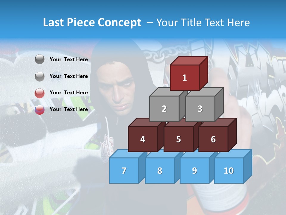 Lifestyle White Paint PowerPoint Template