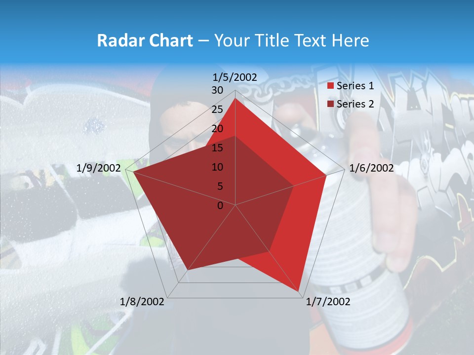 Lifestyle White Paint PowerPoint Template