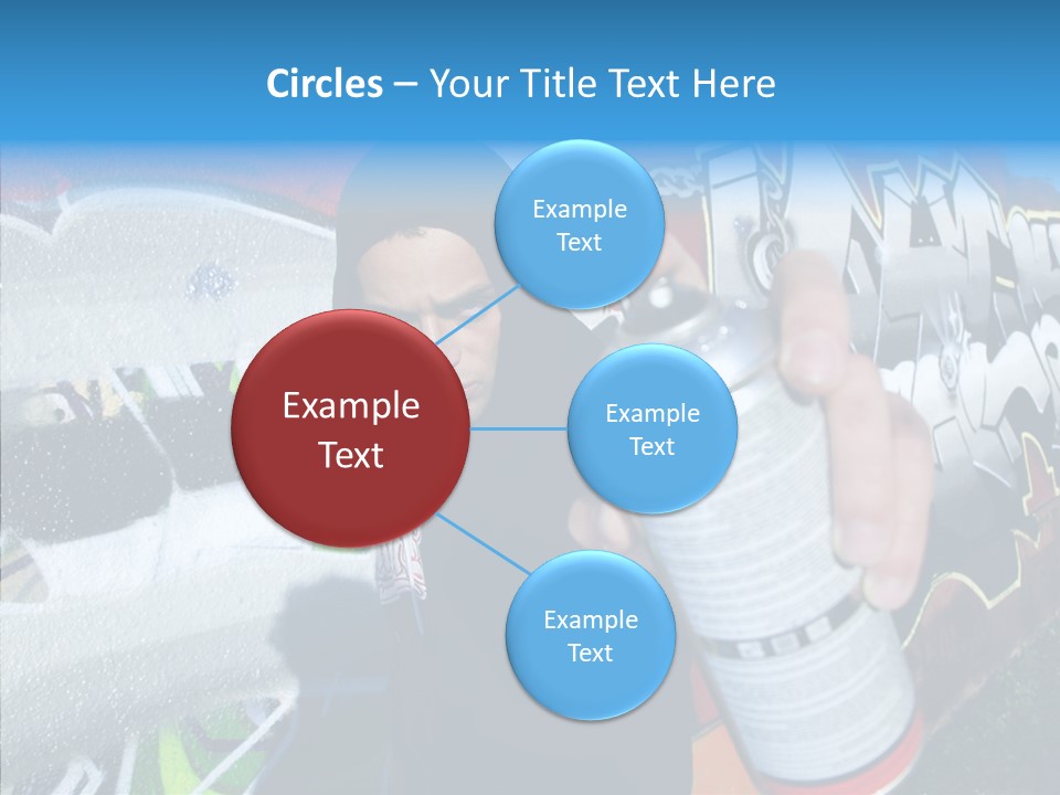 Lifestyle White Paint PowerPoint Template