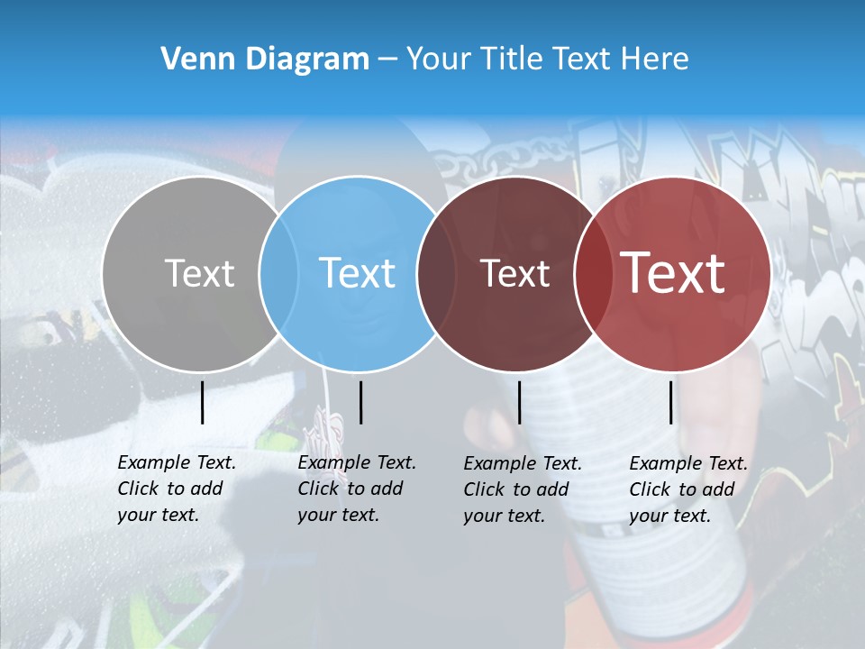 Lifestyle White Paint PowerPoint Template