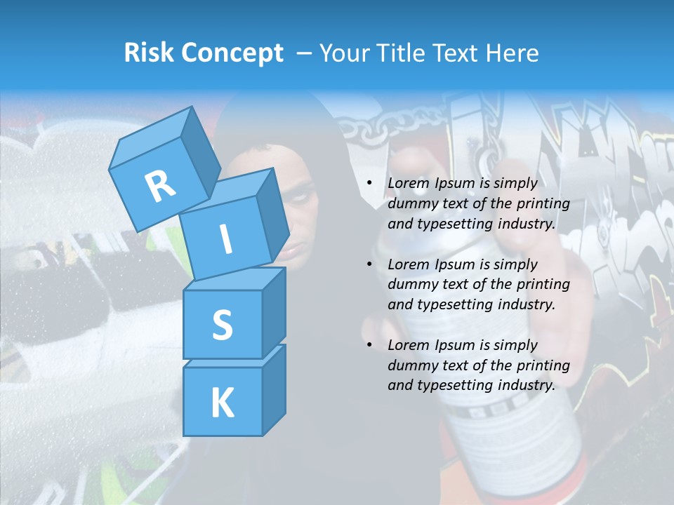 Lifestyle White Paint PowerPoint Template