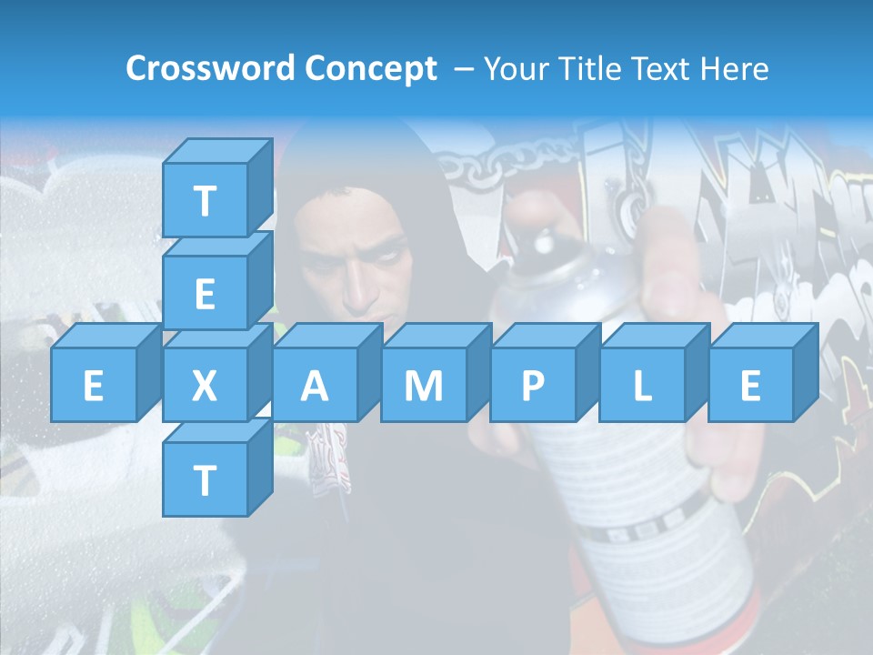 Lifestyle White Paint PowerPoint Template