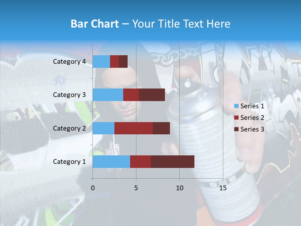 Lifestyle White Paint PowerPoint Template