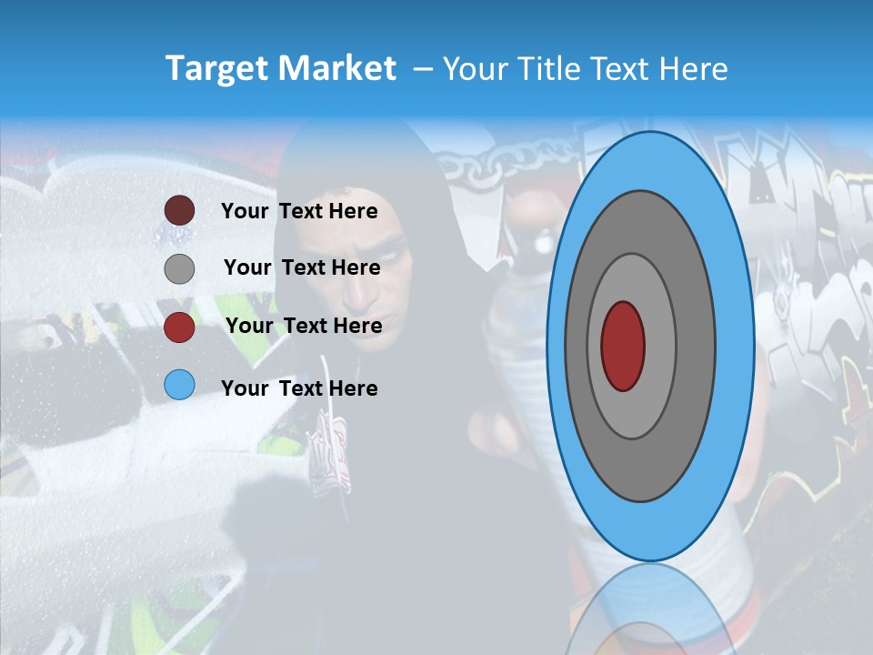 Lifestyle White Paint PowerPoint Template