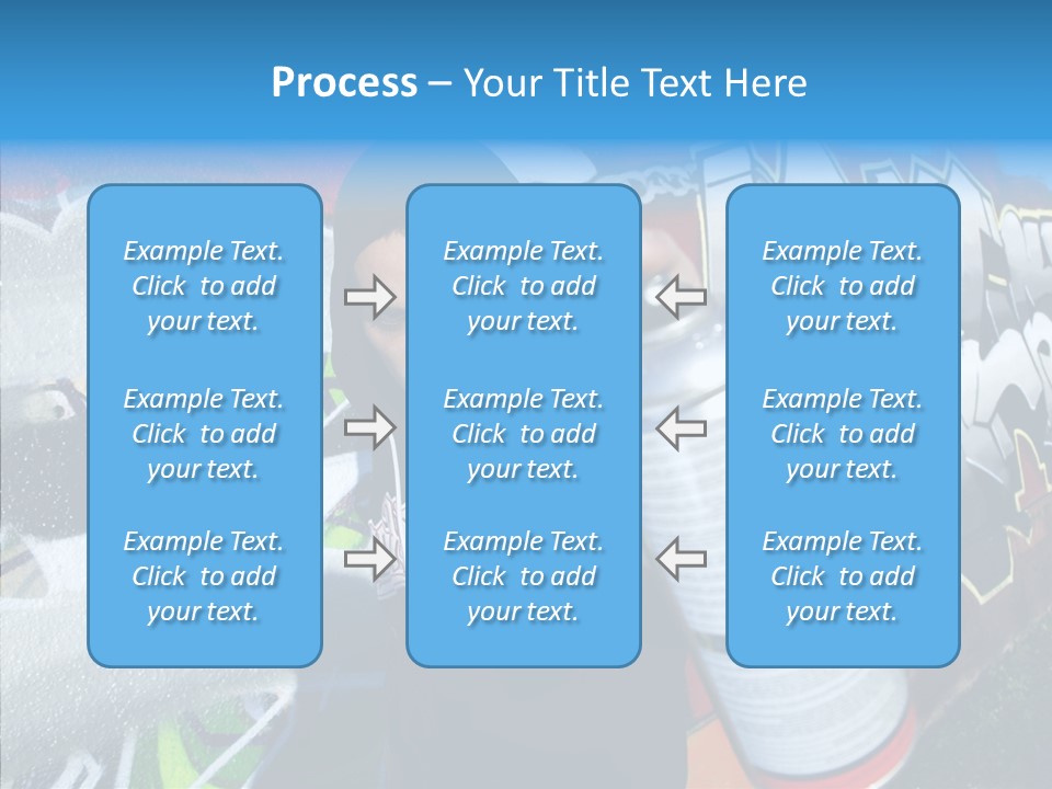 Lifestyle White Paint PowerPoint Template