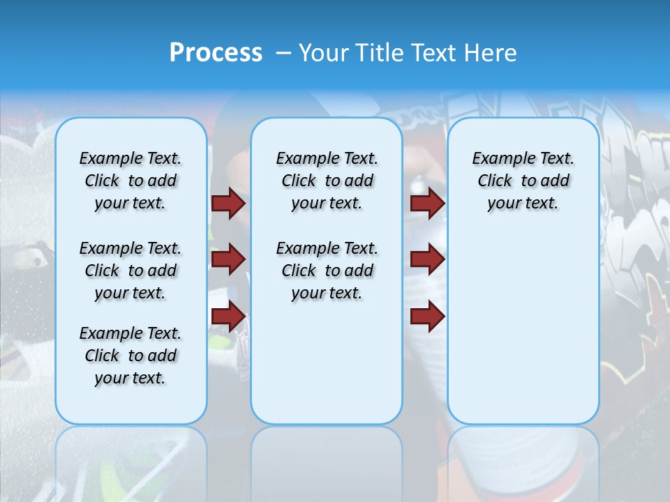 Lifestyle White Paint PowerPoint Template
