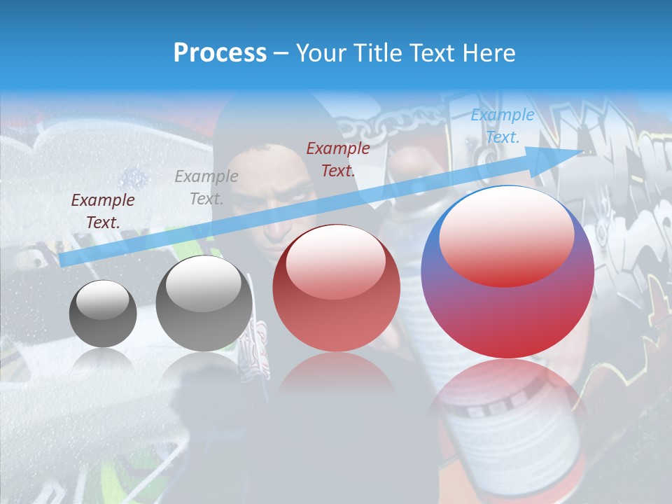 Lifestyle White Paint PowerPoint Template