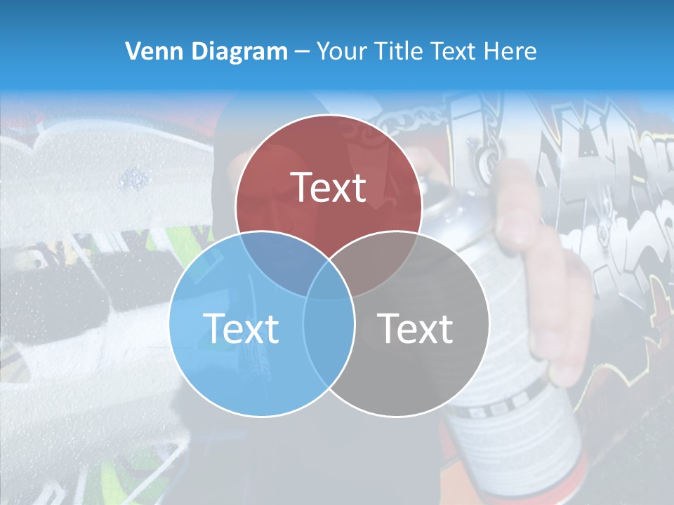 Lifestyle White Paint PowerPoint Template