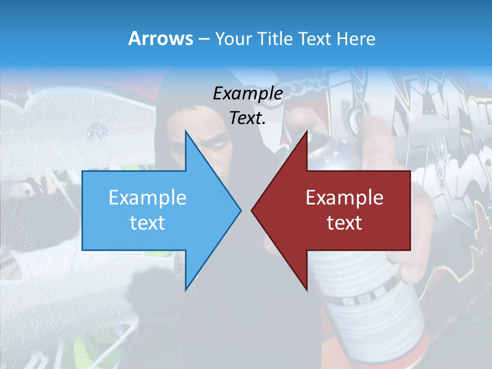 Lifestyle White Paint PowerPoint Template