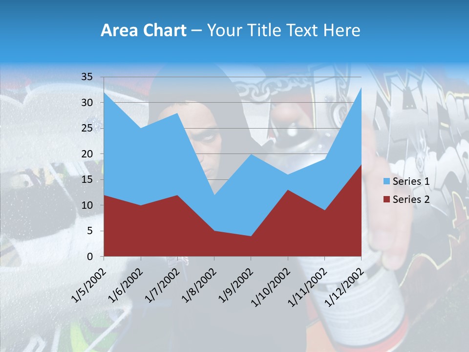 Lifestyle White Paint PowerPoint Template