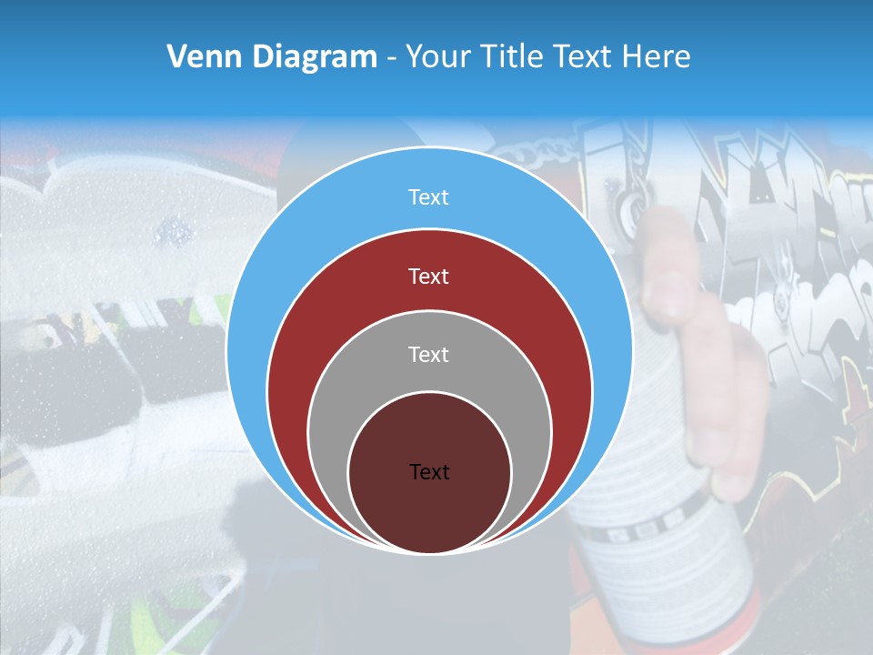 Lifestyle White Paint PowerPoint Template