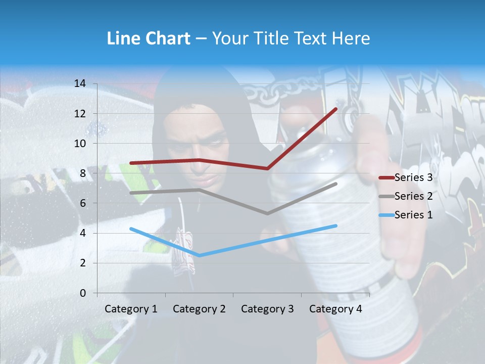 Lifestyle White Paint PowerPoint Template