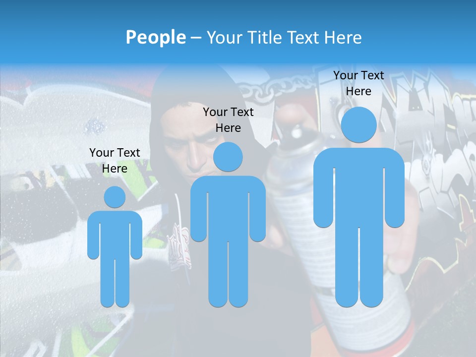 Lifestyle White Paint PowerPoint Template