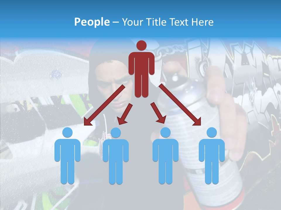 Lifestyle White Paint PowerPoint Template