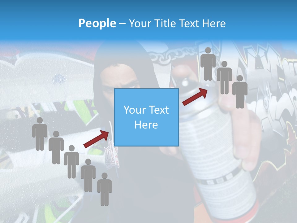 Lifestyle White Paint PowerPoint Template