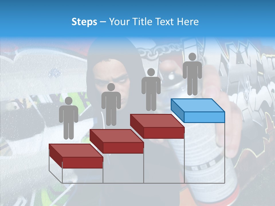 Lifestyle White Paint PowerPoint Template