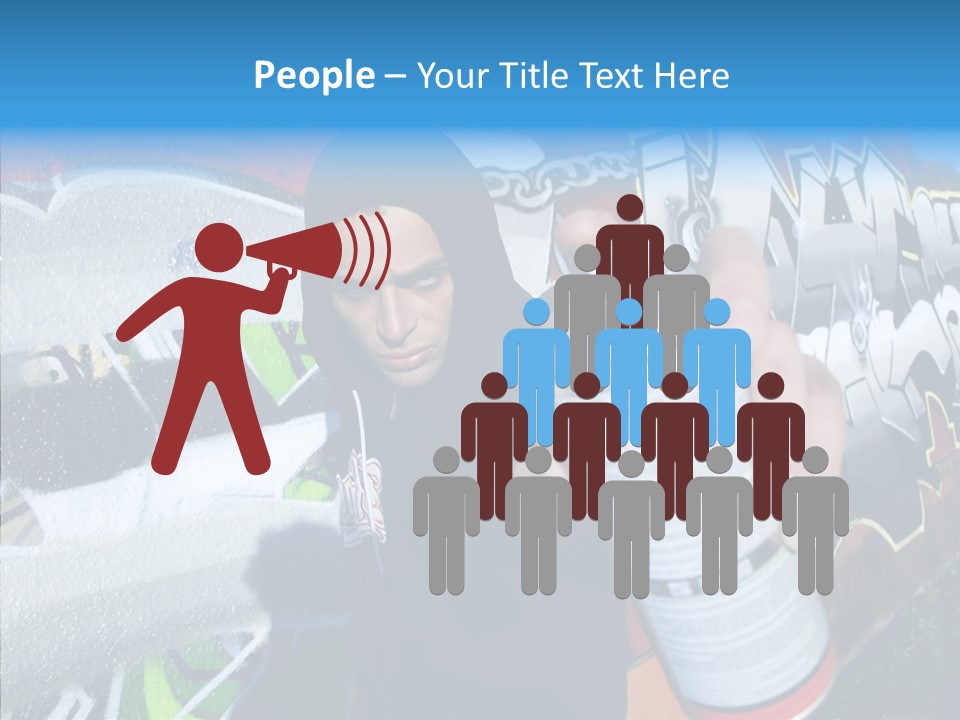 Lifestyle White Paint PowerPoint Template