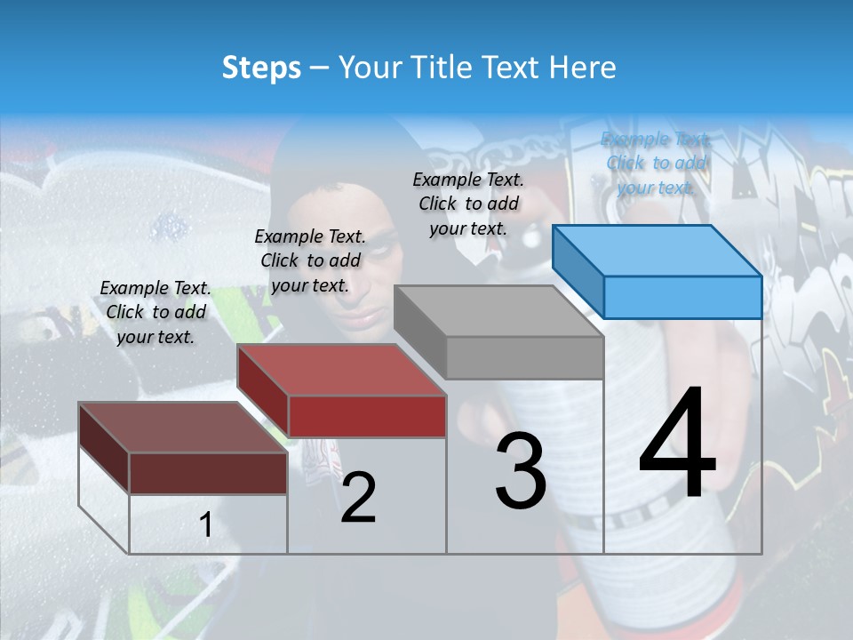 Lifestyle White Paint PowerPoint Template
