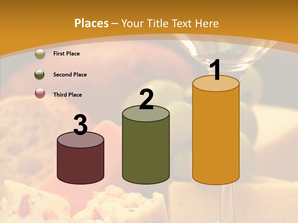 Assorted Delicious Meal PowerPoint Template