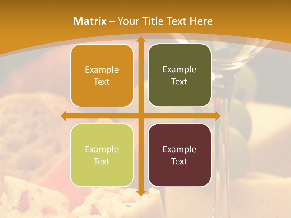 Assorted Delicious Meal PowerPoint Template