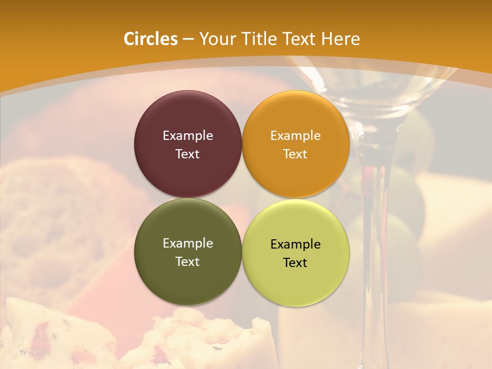 Assorted Delicious Meal PowerPoint Template