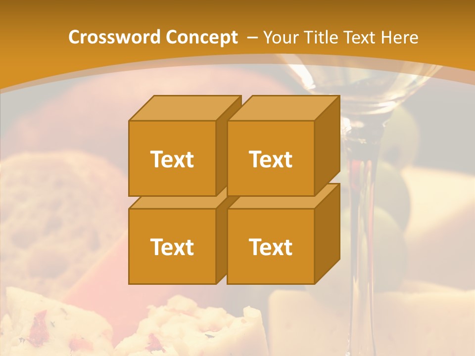 Assorted Delicious Meal PowerPoint Template