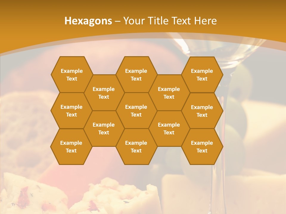 Assorted Delicious Meal PowerPoint Template