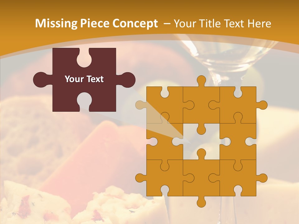 Assorted Delicious Meal PowerPoint Template