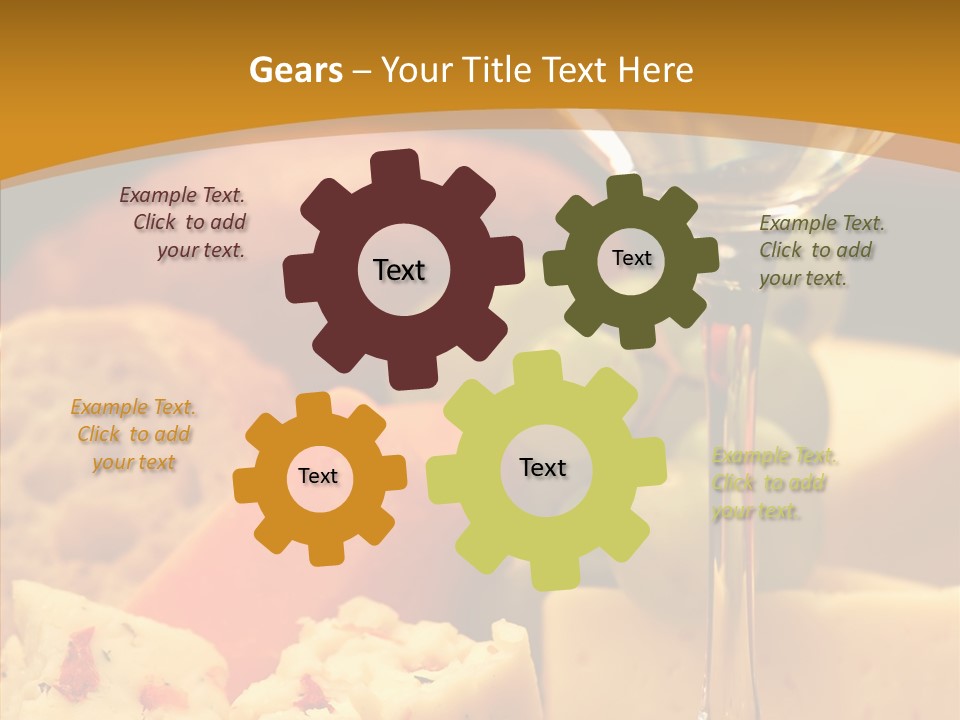 Assorted Delicious Meal PowerPoint Template