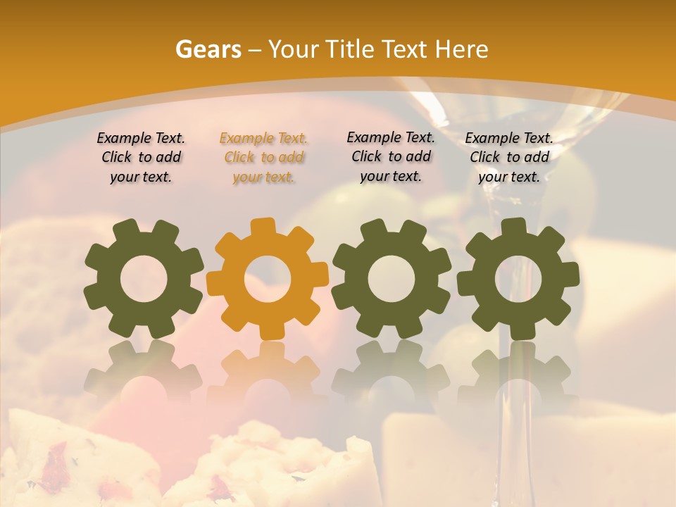 Assorted Delicious Meal PowerPoint Template