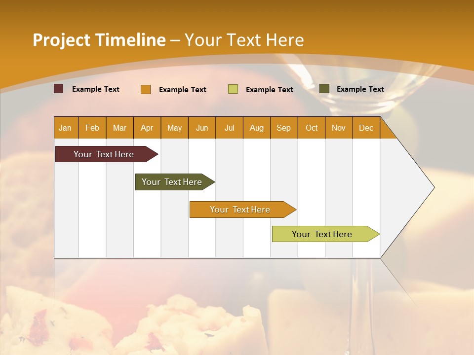 Assorted Delicious Meal PowerPoint Template