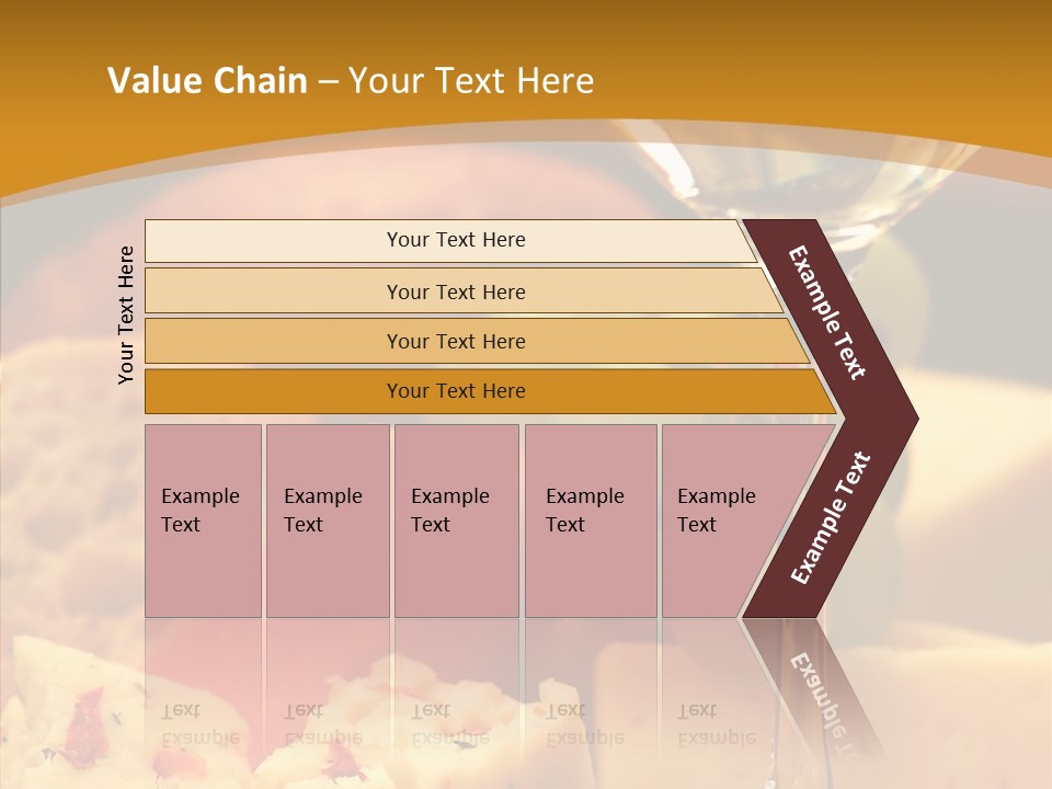 Assorted Delicious Meal PowerPoint Template