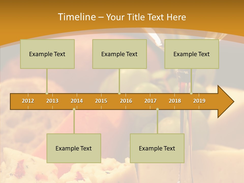 Assorted Delicious Meal PowerPoint Template