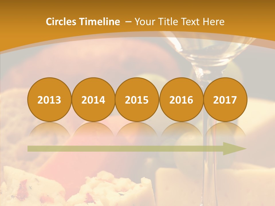 Assorted Delicious Meal PowerPoint Template