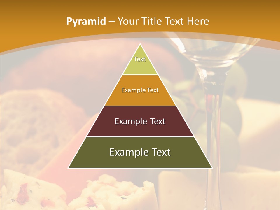 Assorted Delicious Meal PowerPoint Template