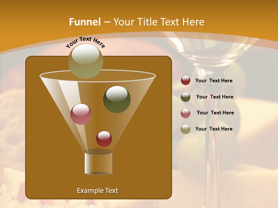 Assorted Delicious Meal PowerPoint Template