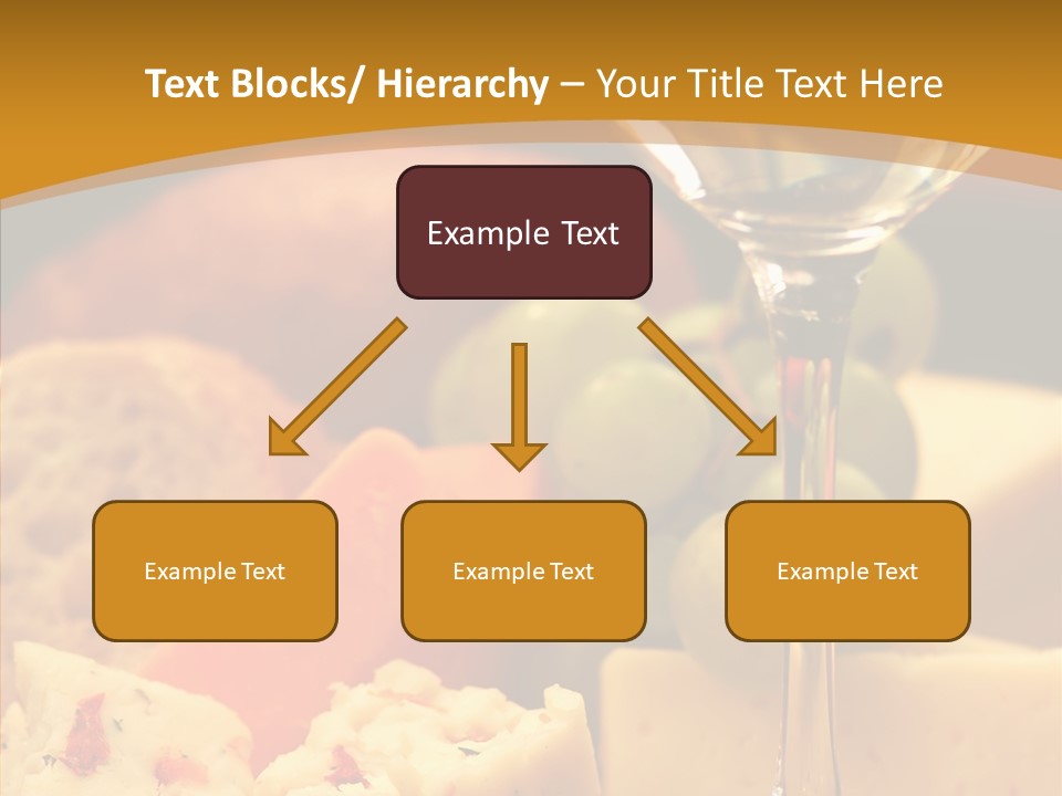 Assorted Delicious Meal PowerPoint Template