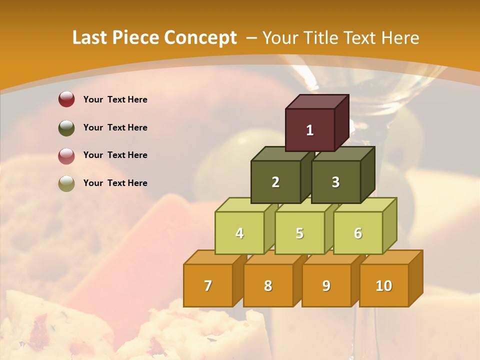 Assorted Delicious Meal PowerPoint Template