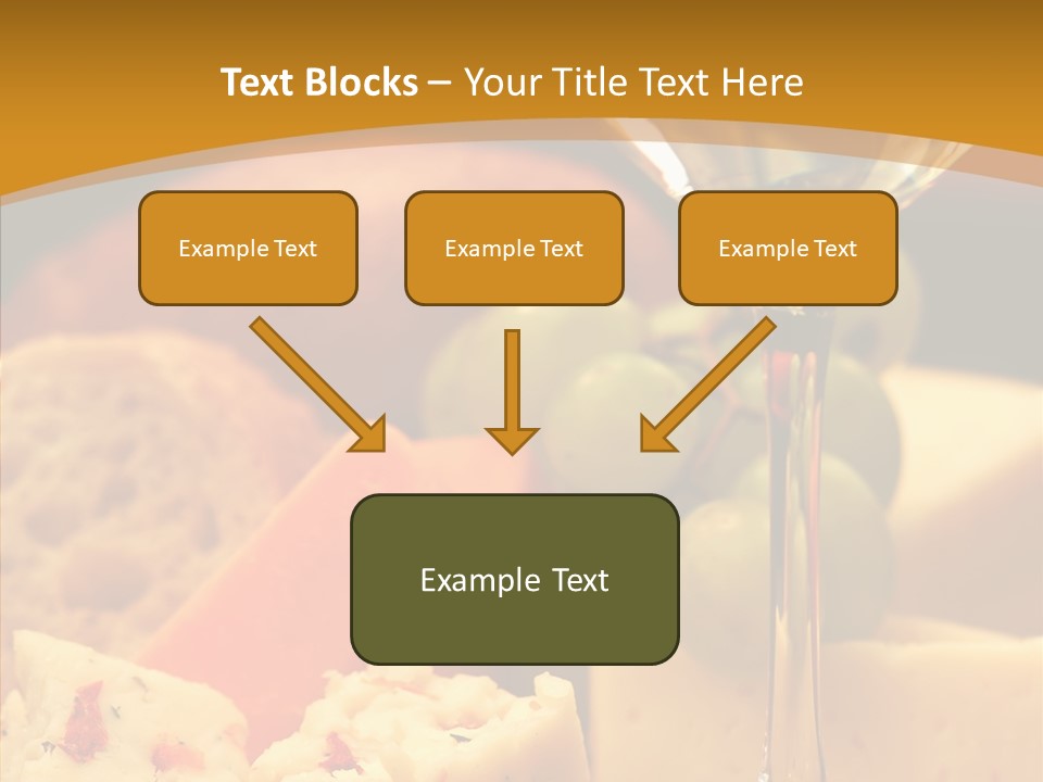 Assorted Delicious Meal PowerPoint Template