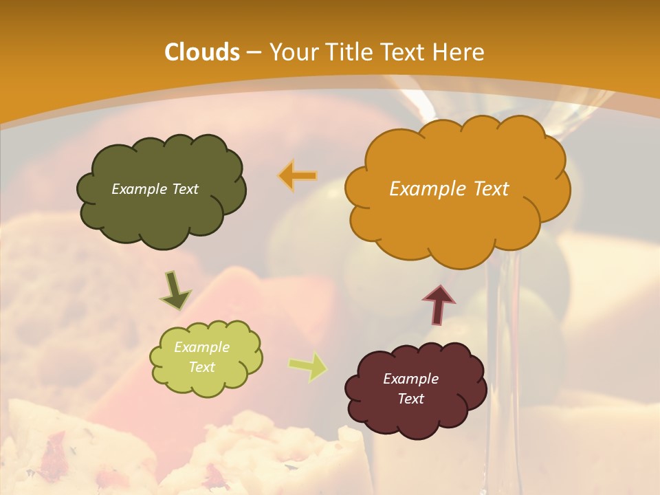 Assorted Delicious Meal PowerPoint Template