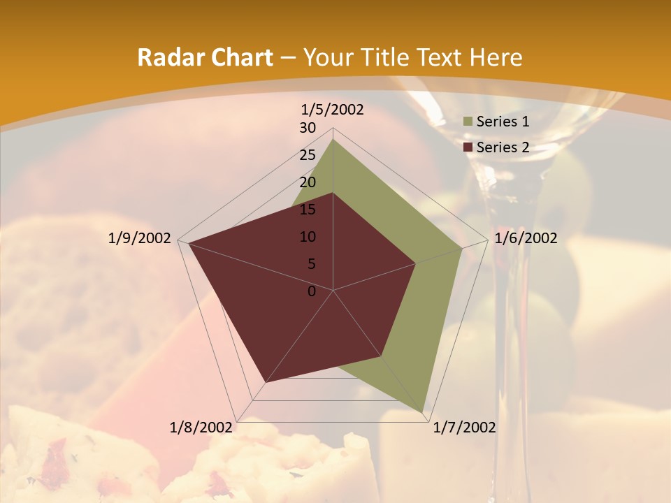 Assorted Delicious Meal PowerPoint Template