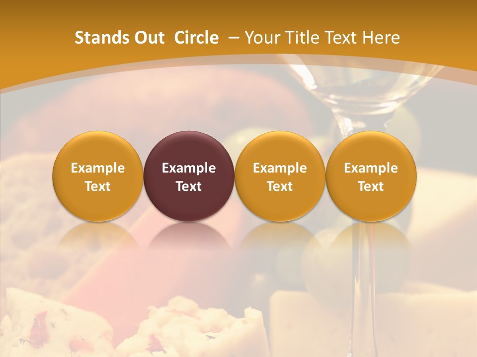 Assorted Delicious Meal PowerPoint Template