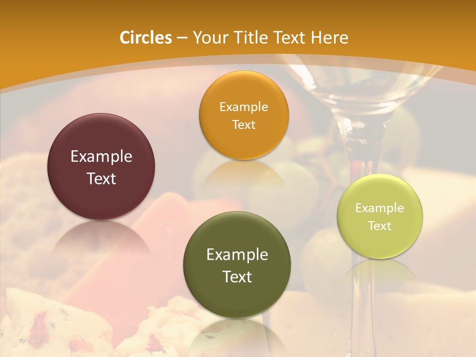 Assorted Delicious Meal PowerPoint Template