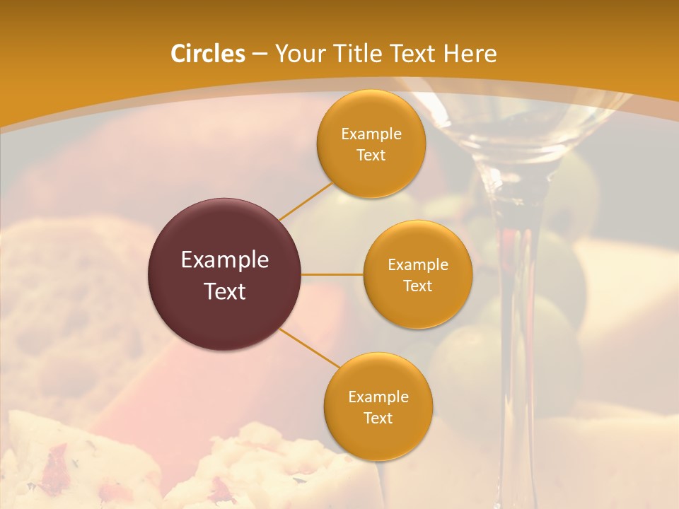 Assorted Delicious Meal PowerPoint Template