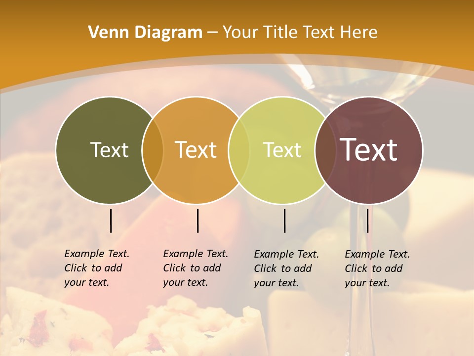 Assorted Delicious Meal PowerPoint Template