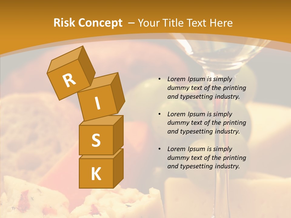 Assorted Delicious Meal PowerPoint Template